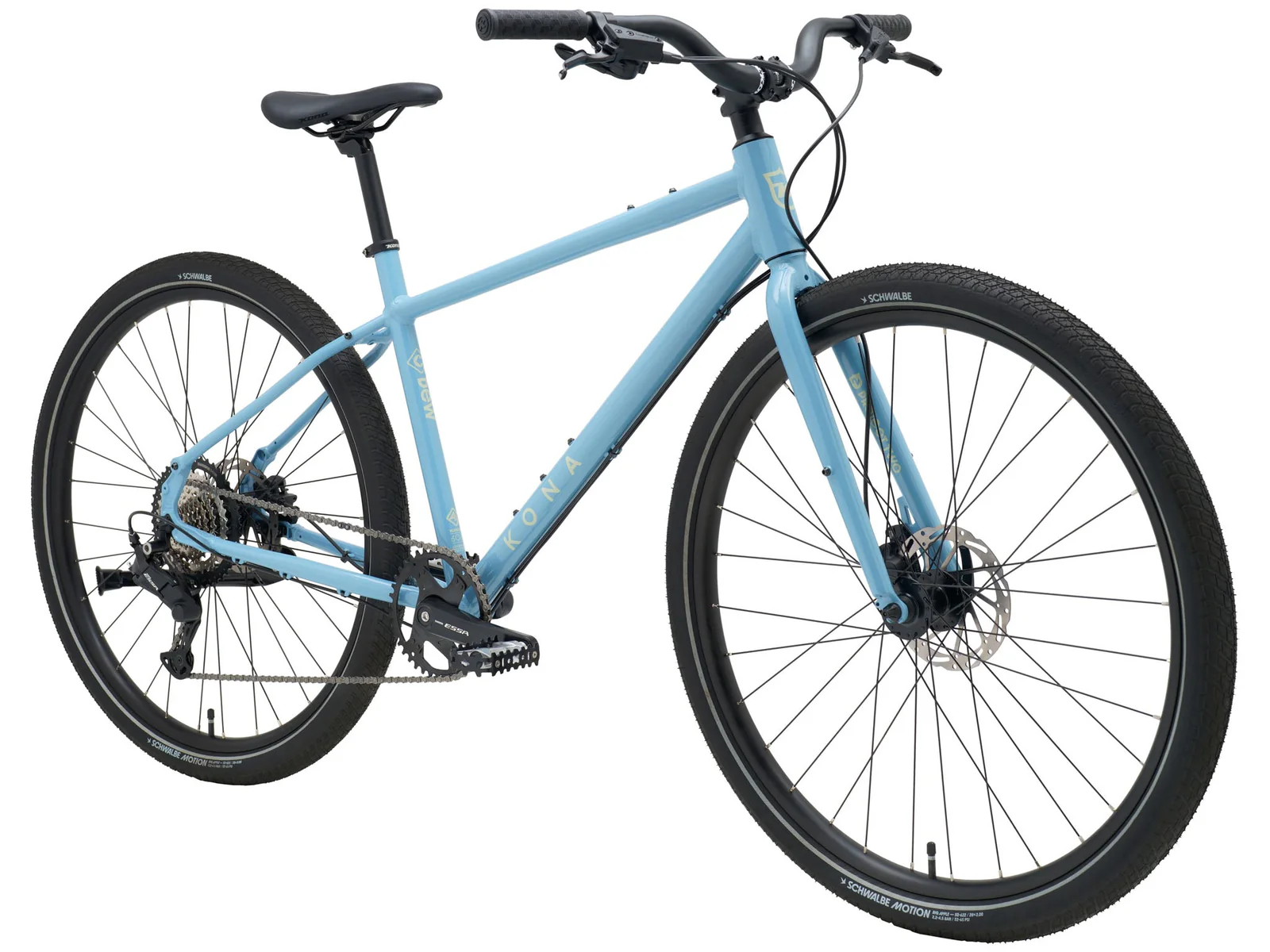 Jalgratas KONA Dew (2026) 29" Gloss Niagra (Blue) (M) - Image 2