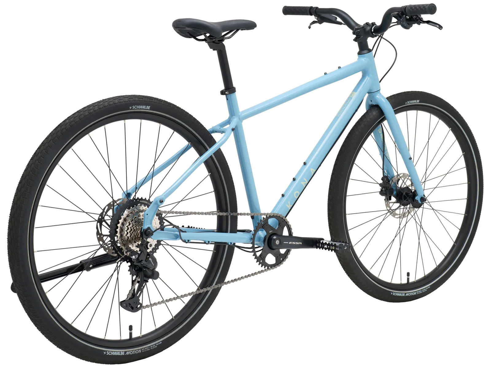Jalgratas KONA Dew (2026) 29" Gloss Niagra (Blue) (M) - Image 3