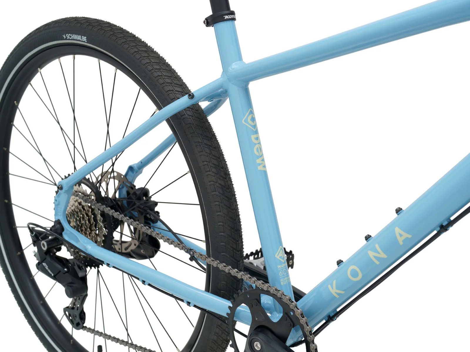 Jalgratas KONA Dew (2026) 29" Gloss Niagra (Blue) (M) - Image 8