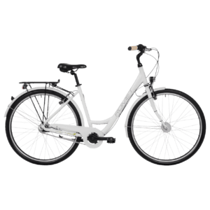 Jalgratas ROMET CTY Wave, valge (M)
