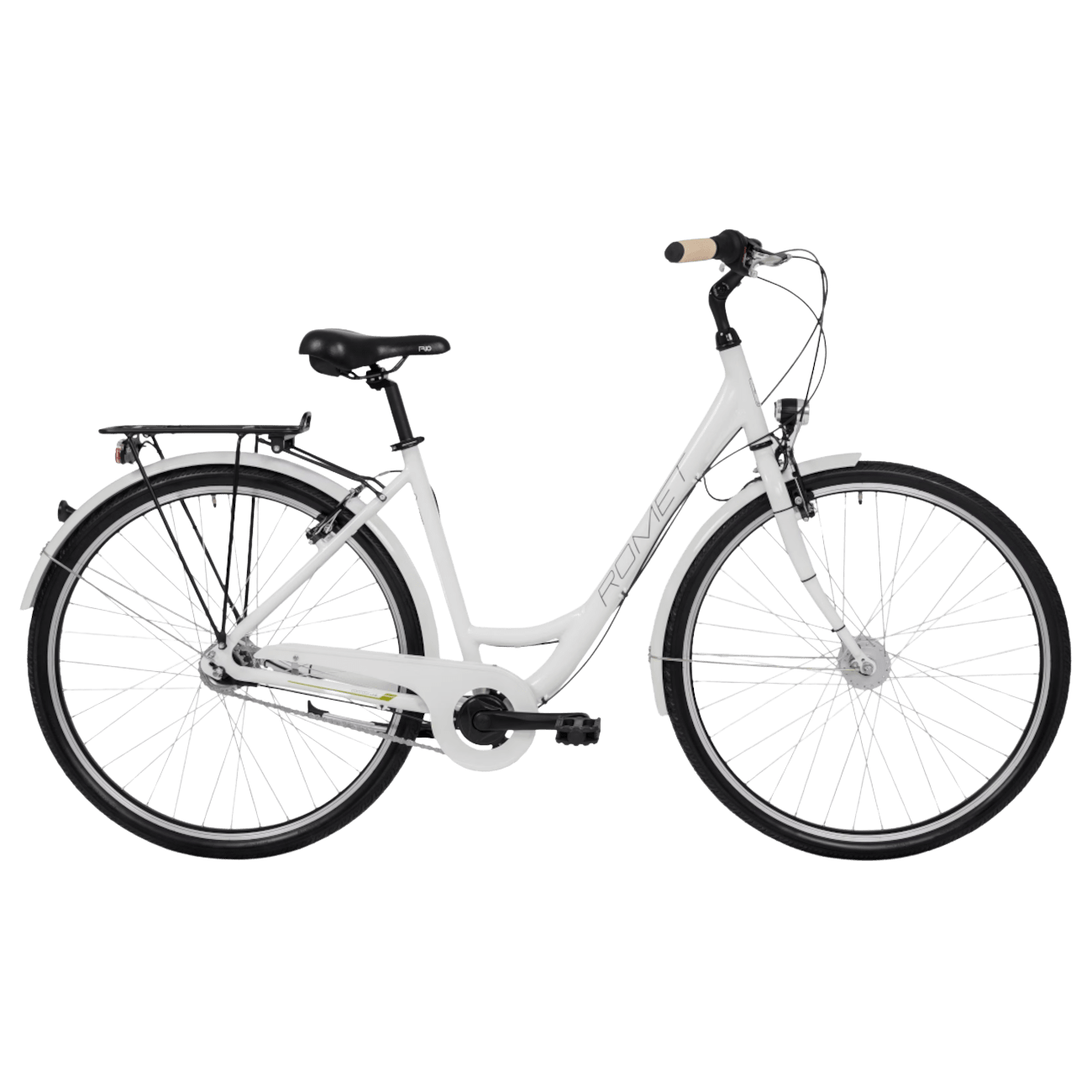 Jalgratas ROMET CTY Wave, valge (M)