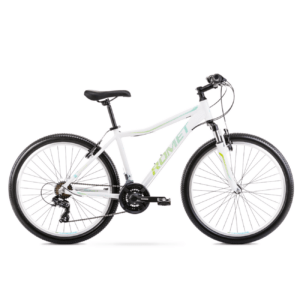 Noorte jalgratas ROMET Jolene 6.0, 26" valge-sinine-roheline (M)