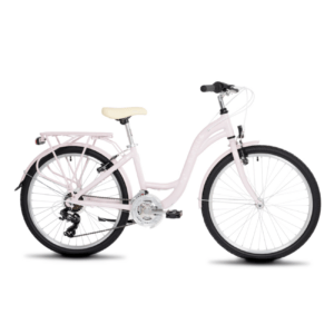 Tüdrukute jalgratas ROMET Panda 1, 24" lillakasvalge