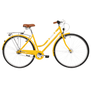 Jalgratas ROMET Vintage Classic 1.0 D, kollane (L)