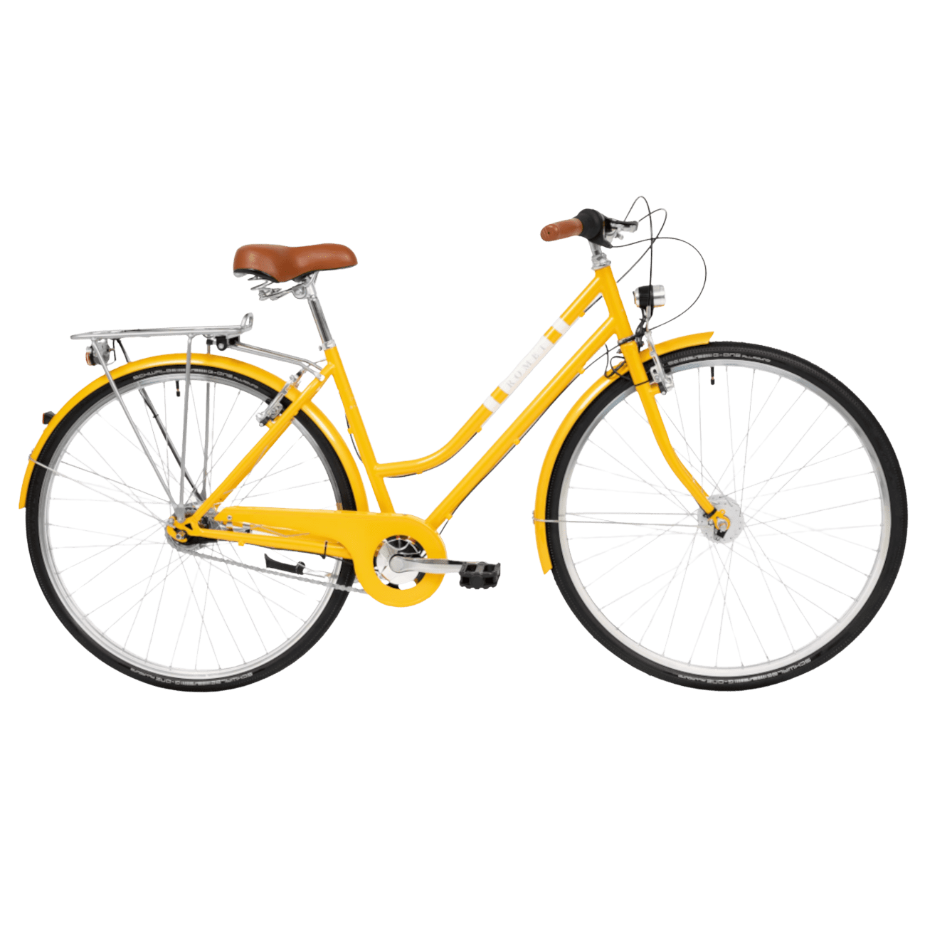 Jalgratas ROMET Vintage Classic 1.0 D, kollane (L)