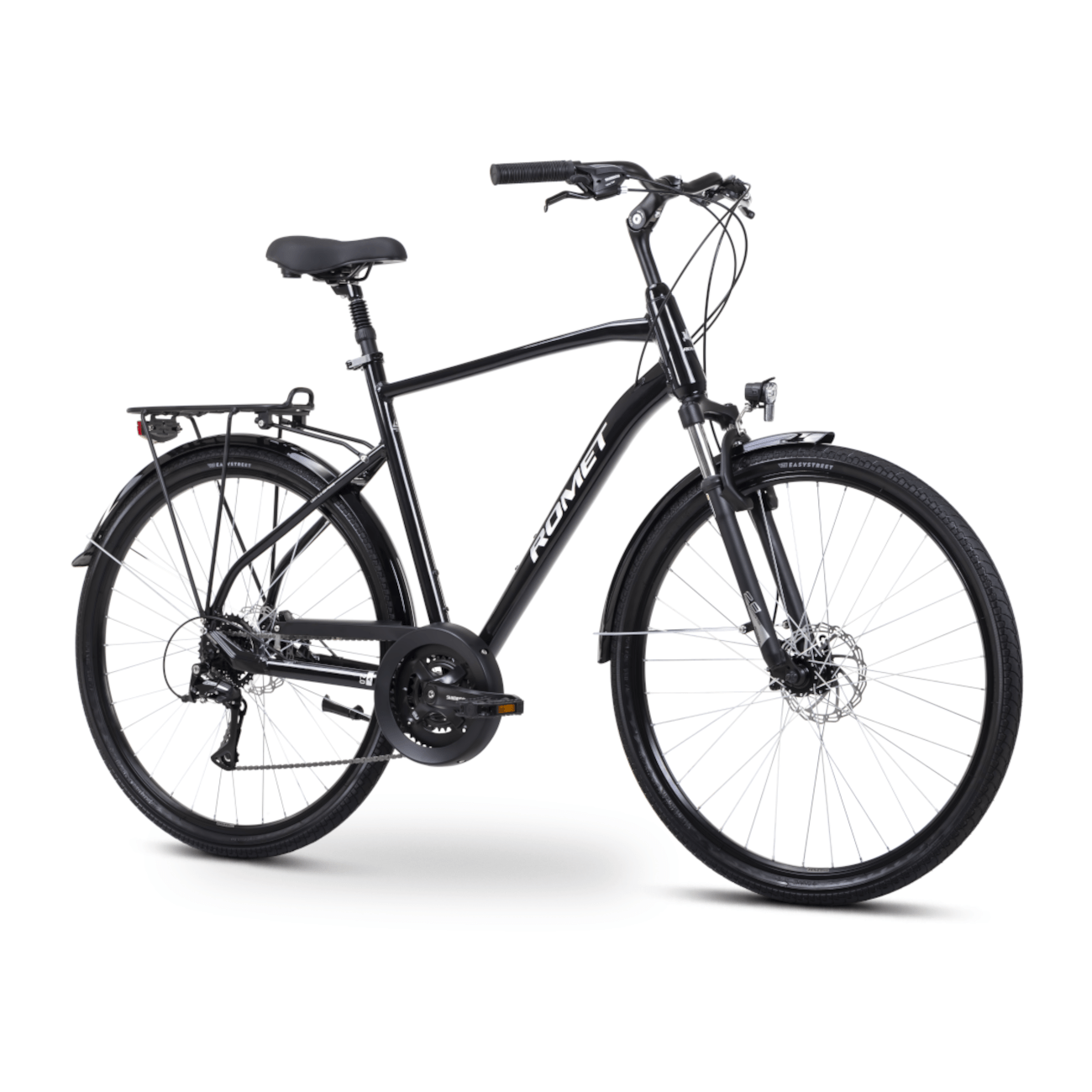 Jalgratas ROMET Wagant 2.0, must (L) - Image 2