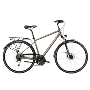 Jalgratas ROMET Wagant 6, pruun-must (L)