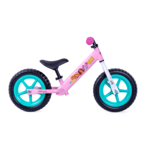 Jooksuratas Paw Patrol Girls, roosa