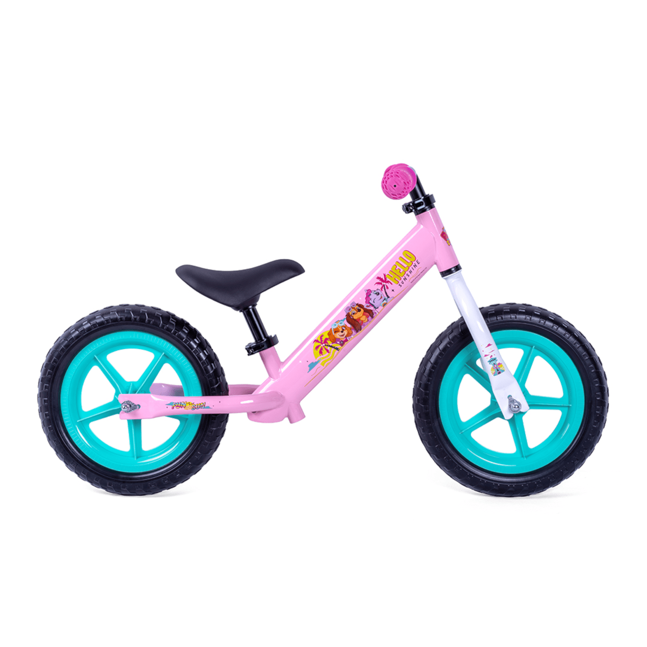 Jooksuratas Paw Patrol Girls, roosa