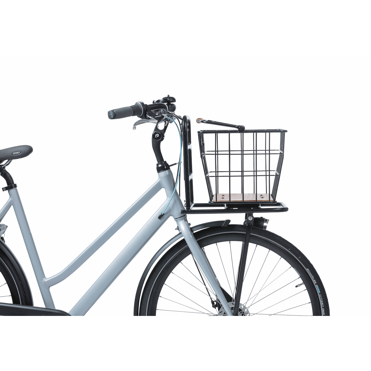 Pakiraamikorv/esikorv BASIL Nordland MIK, must/puit - Image 2