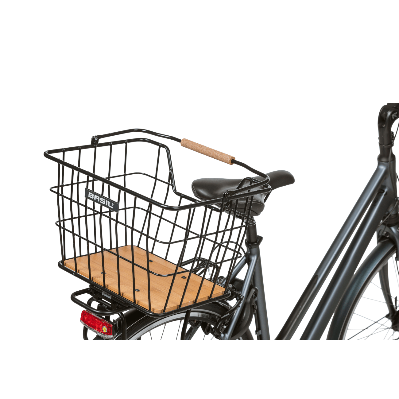 Pakiraamikorv/esikorv BASIL Nordland MIK, must/puit - Image 3