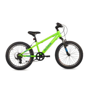 Laste jalgratas S'COOL Xroc, 20" Neon Green/Ocean