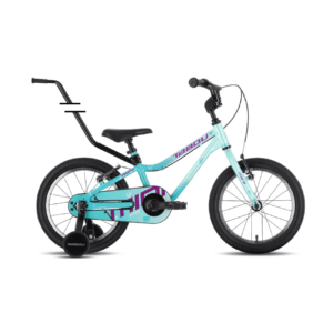 Laste jalgratas TABOU Miss FR, 14" münt-lilla