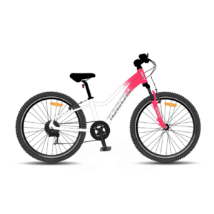 Laste jalgratas TABOU Topshe 20, roosa-valge