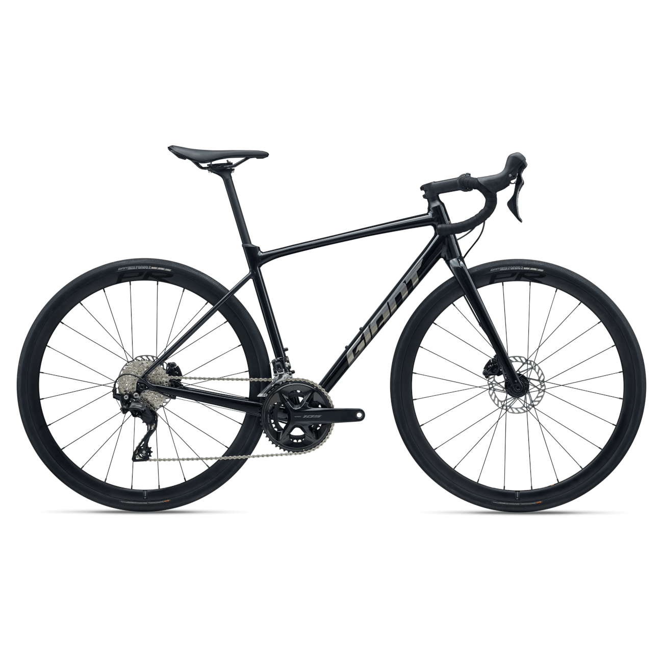 Maanteeratas GIANT Contend AR 1 (2026) Abyss Black (XL)
