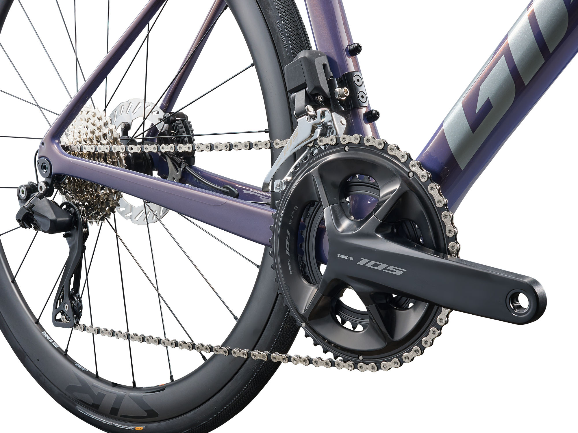 Maanteeratas GIANT Defy Advanced 0 (2026) Meteorite Mist (M/L) - Image 2