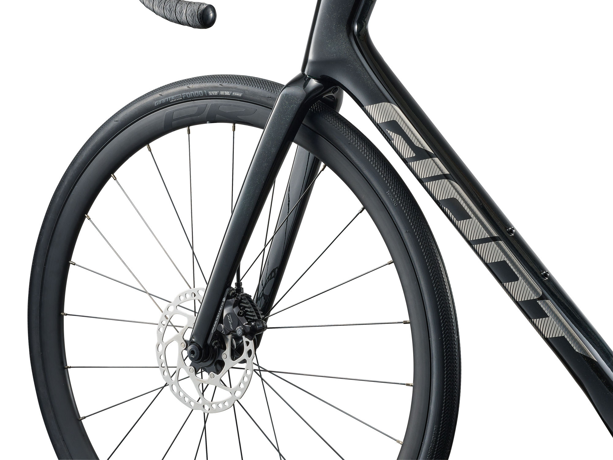 Maanteeratas GIANT Defy Advanced 2 (2026) Abyss Black (S) - Image 3