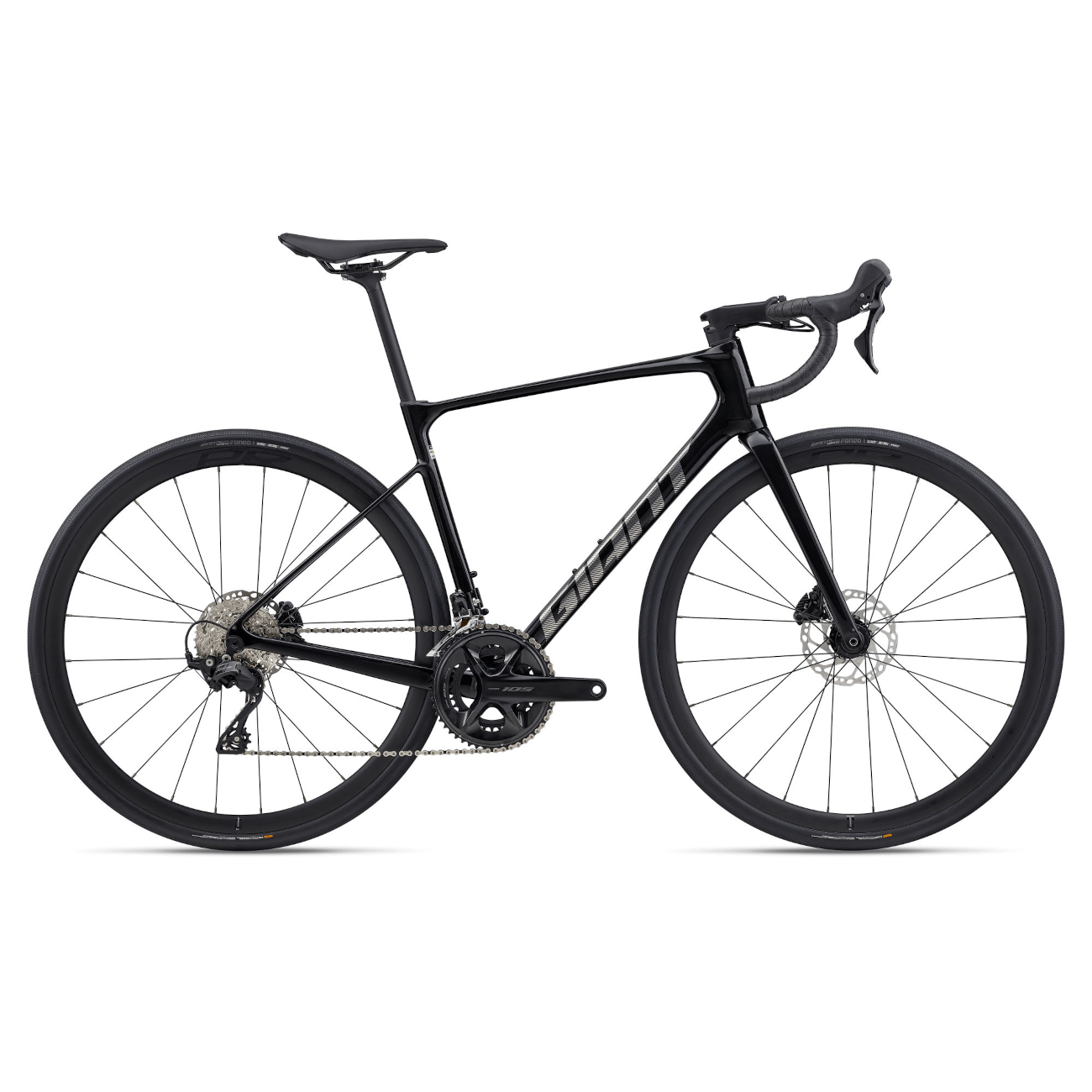 Maanteeratas GIANT Defy Advanced 2 (2026) Abyss Black (S)