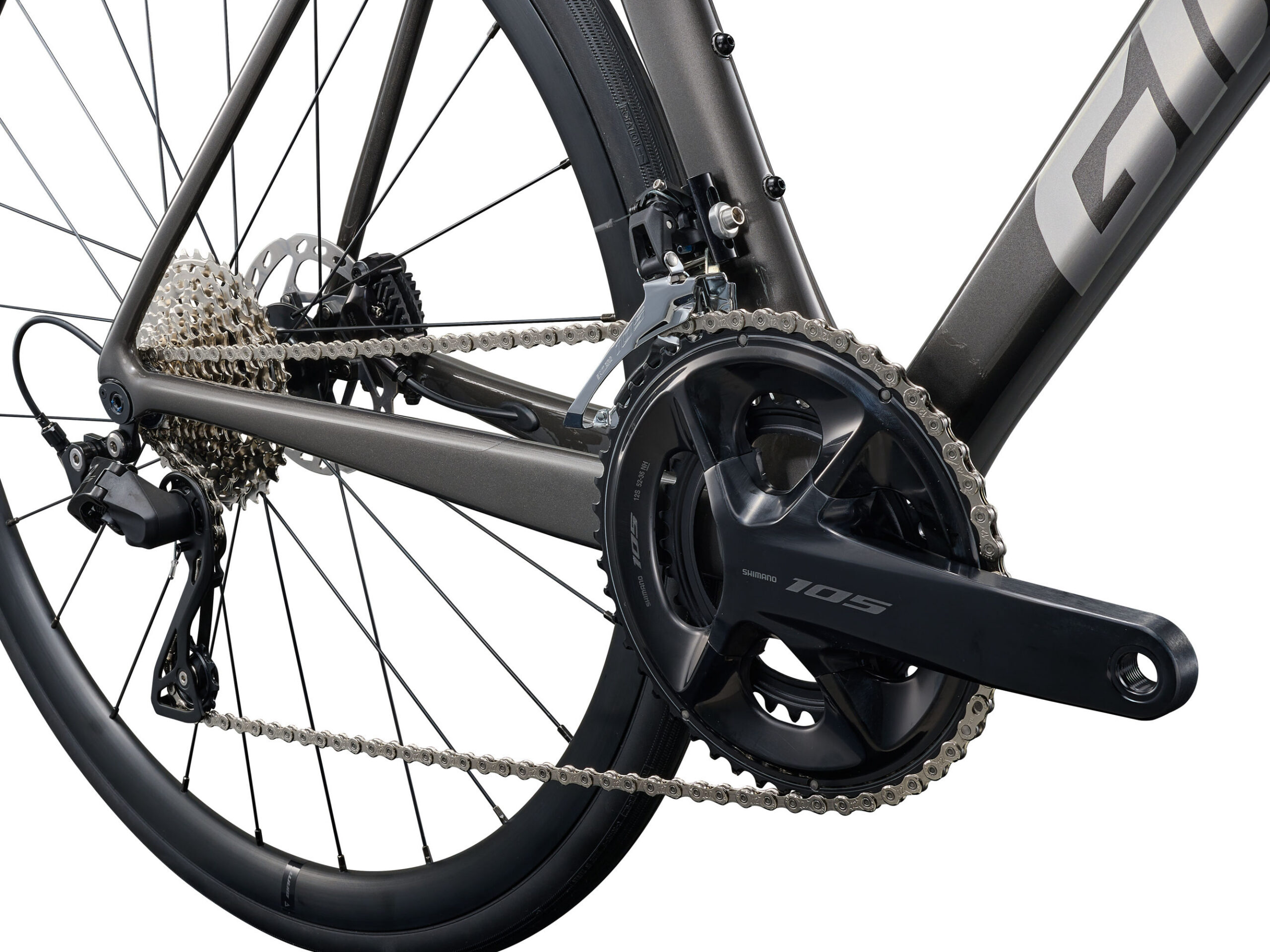 Maanteeratas GIANT TCR Advanced 2 KOM (2026) Stealth Chrome (L) - Image 5