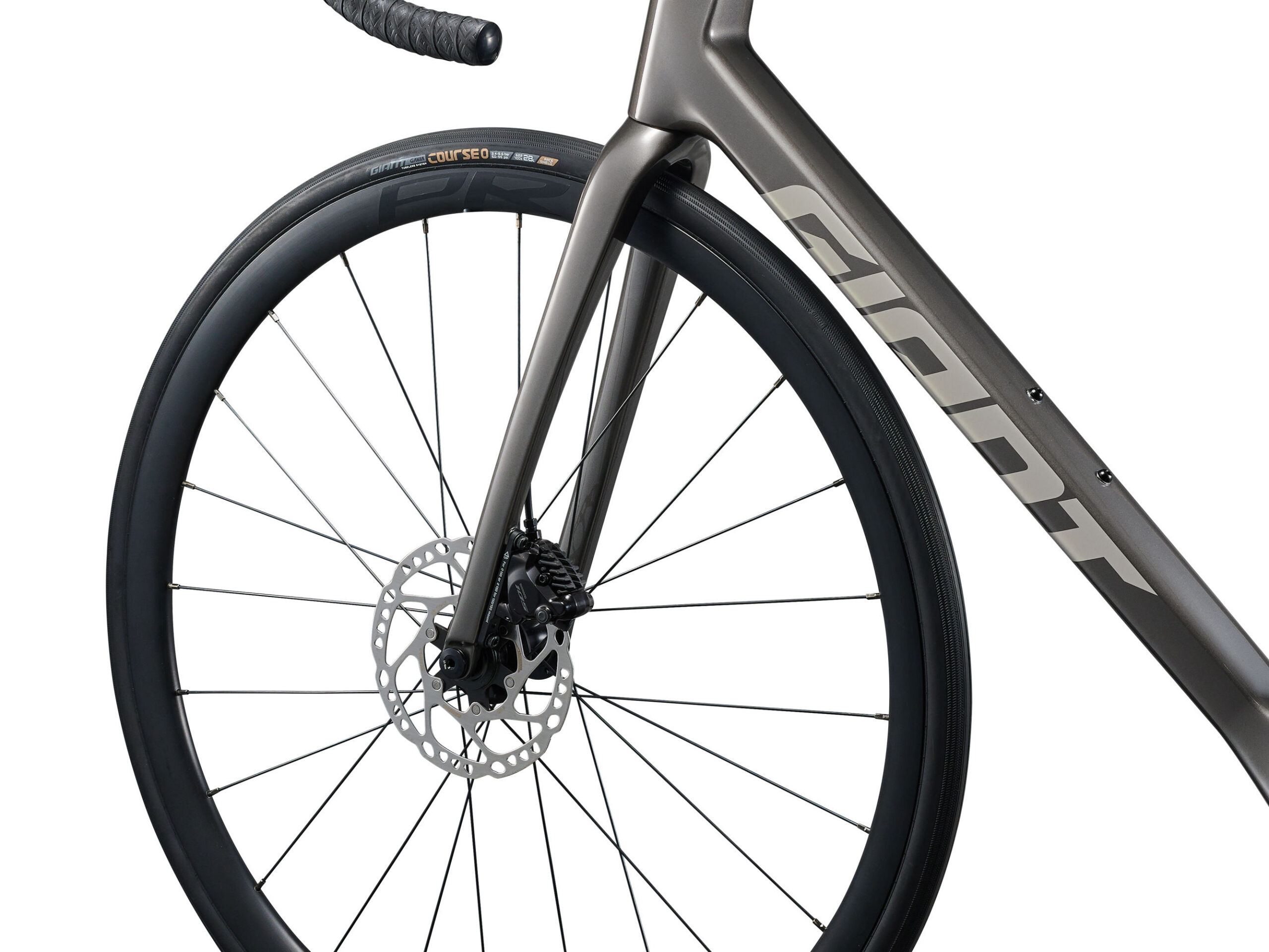 Maanteeratas GIANT TCR Advanced 2 KOM (2026) Stealth Chrome (L) - Image 2