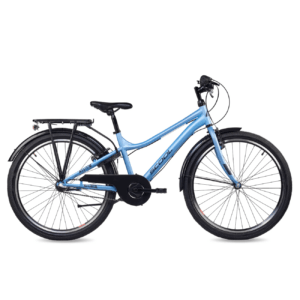 Noorte jalgratas S'COOL troX, 26" Ice Blue/Dark Blue