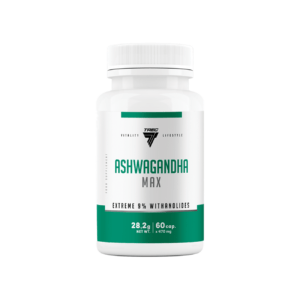 Adaptogeen TREC ASHWAGANDHA MAX 60 kapslit