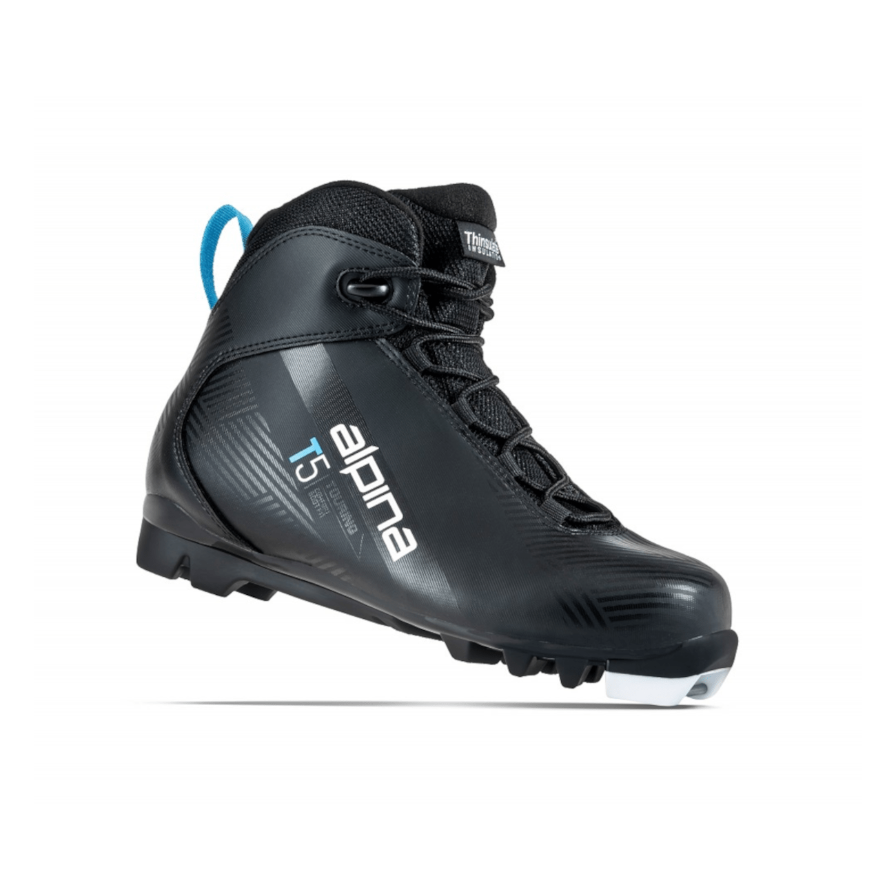 Suusasaapad ALPINA T 5 EVE (22) mustad (37)