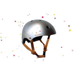 Kiiver lastele BOBBIN STARLING, Silver Multi Stars (S/M)