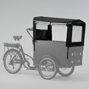 Vihmakate CARGOBIKE Canopy Square Premium for Classic