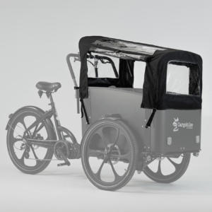 Vihmakate CARGOBIKE Canopy 4-kids for Flex/Delight