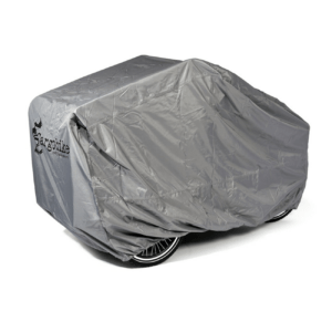 Kastiratta kate CARGOBIKE Cover, hõbe