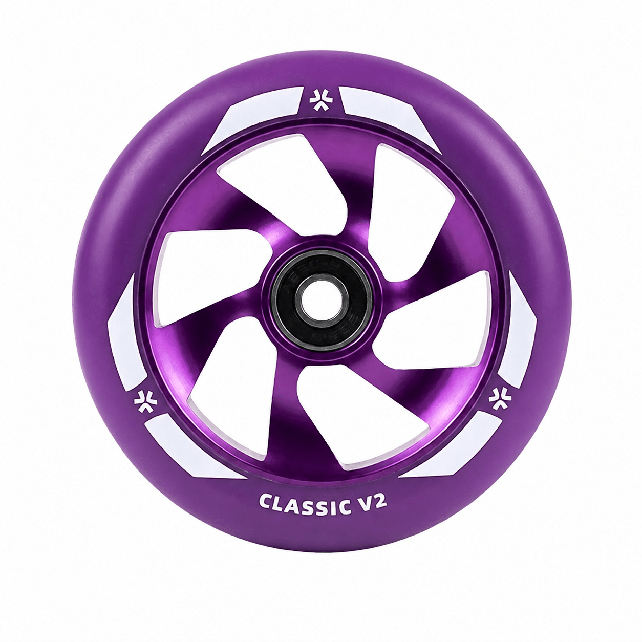 Ratas tõukerattale UNION Classic V2 Pro Scooter Wheel 110mm, lilla