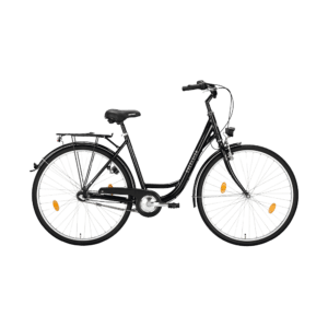Naiste jalgratas EXCELSIOR Road Cruiser Alu, 28", 3k, must