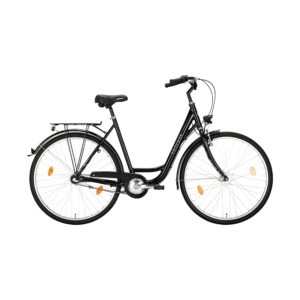 Naiste jalgratas EXCELSIOR Road Cruiser Alu, 28", 7k, must (S)