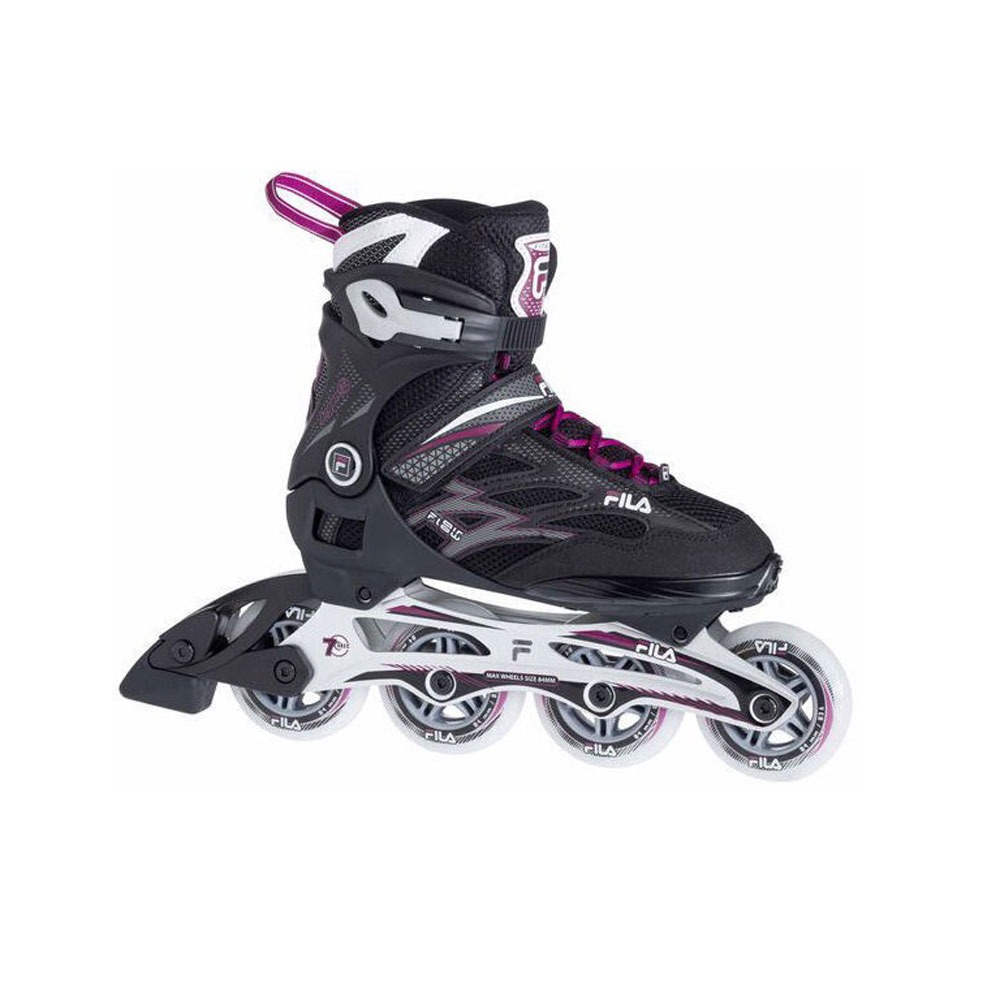 Rulluisud FILA Argon 84 Lady, must-roosa (41)