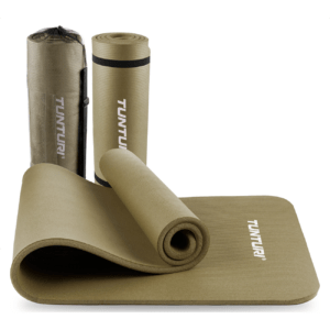 Fitnessmatt TUNTURI NBR, Army Green