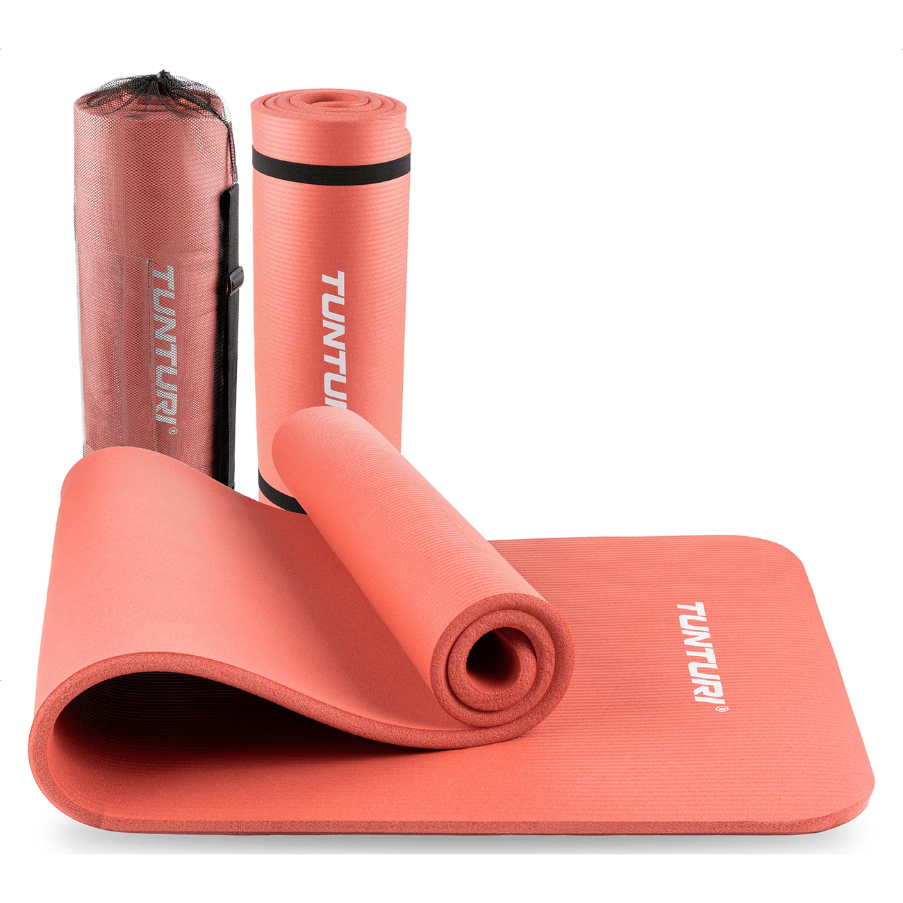 Fitnessmatt TUNTURI NBR, Rose Gold