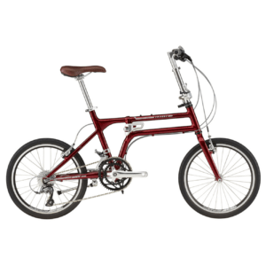 Kokkupandav jalgratas GIANT Chiron 2, 20" Metallic Red