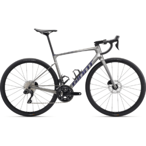 Maanteeratas GIANT Defy Advanced 1, Charcoal/Milky Way (M)