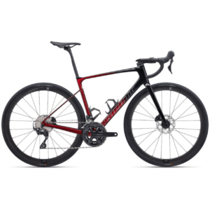 Maanteeratas GIANT Defy Advanced Pro 2, Carbon/Sangria (L)