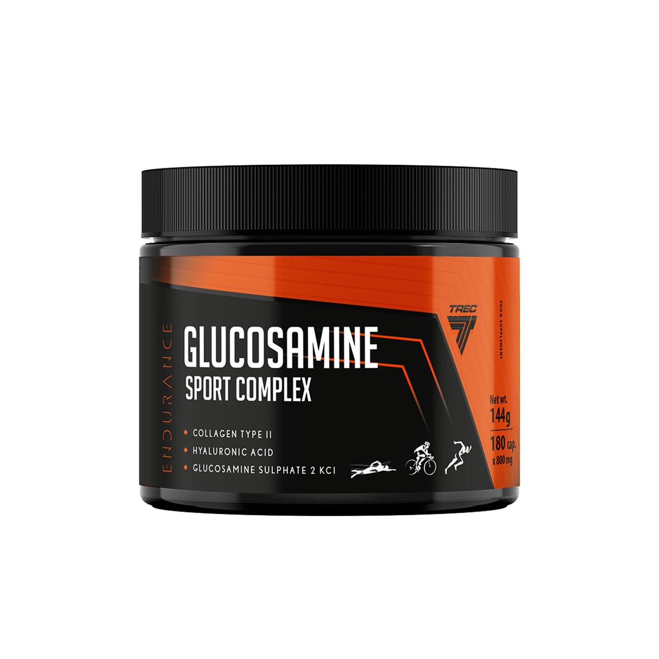Glükosamiinikapslid TREC GLUCOSAMINE SPORT COMPLEX 180 kapslit