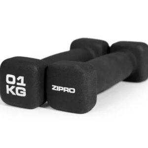 Hantlid ZIPRO Neopreen Dumbbells 2x1kg, mustad