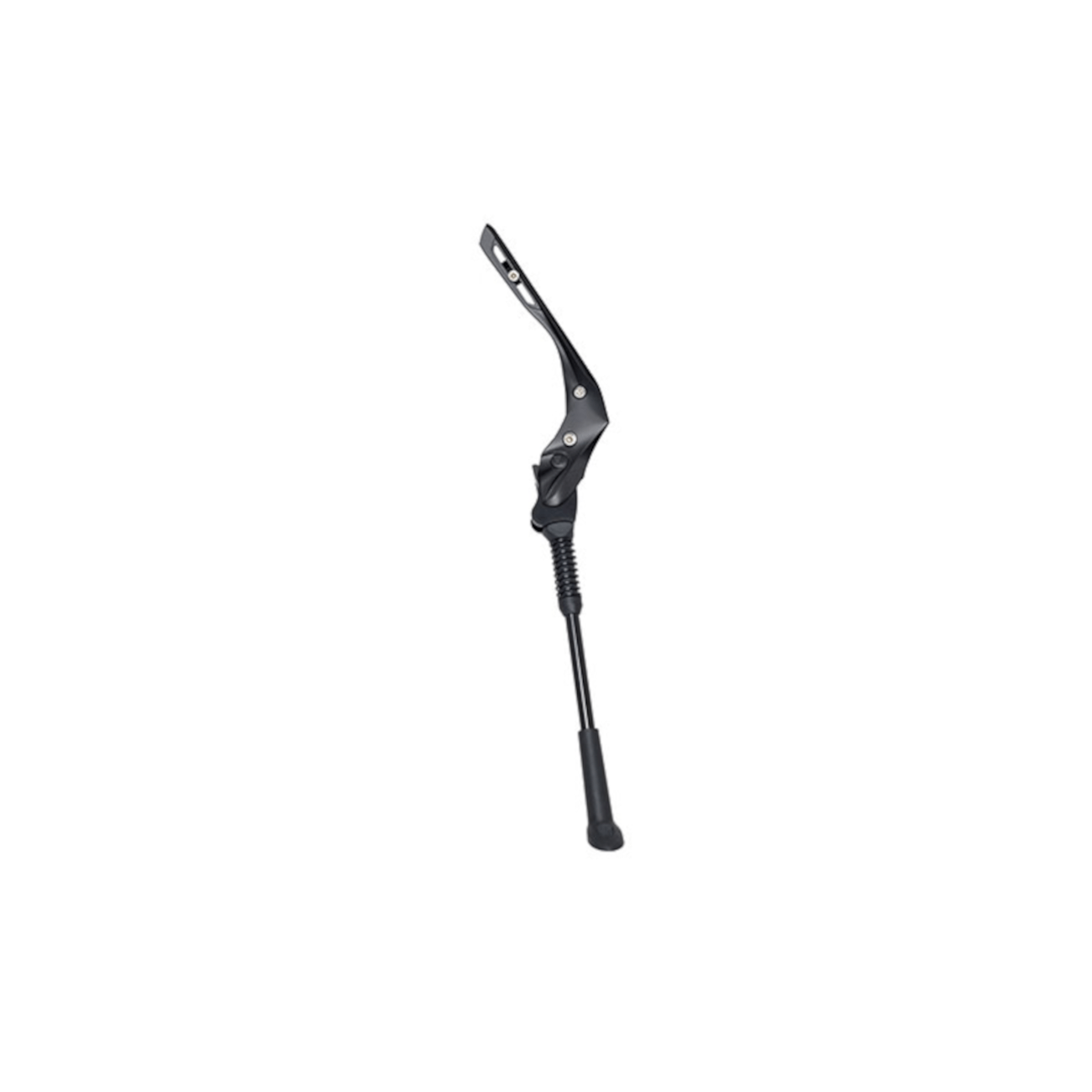 Seisujalg tagajooksule HEBIE Fox Uni, 26"-28", kahe kinnituskohaga, must