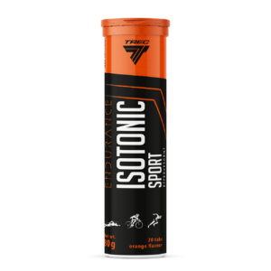 Istoonilised tabletid TREC ISOTONIC SPORT EFFERVESCENT ORANGE 20 tabletti