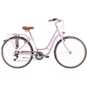 Jalgratas Romet Luiza Eco 28", roosa (M)