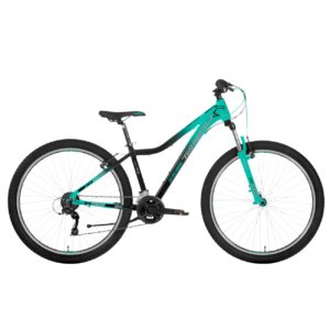 Noorte jalgratas TABOU Venom 1.0 W, 27,5" must-münt (L)