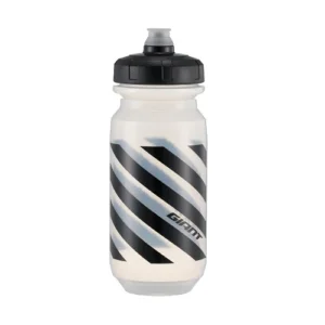 Joogipudel GIANT DOUBLESPRING 600ML Transparent/Black, läbipaistev-must