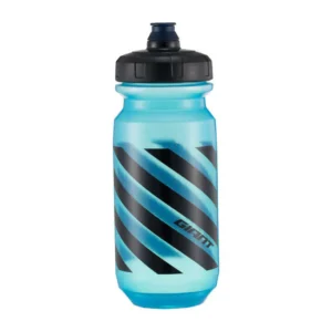 Joogipudel GIANT DOUBLESPRING 600ML Transparent Blue/Black, läbipaistev-sinine-must