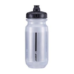Joogipudel GIANT DOUBLESPRING 600ML Transparent/Gray, läbipaistev-hall