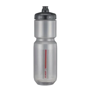 Joogipudel GIANT DOUBLESPRING 750ML Transparent Black/Red, läbipaistev-must-punane
